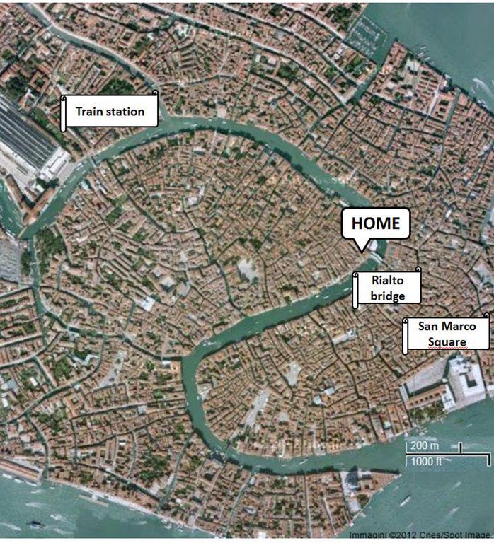 Ca' Delle Maschere Venecia Exterior foto